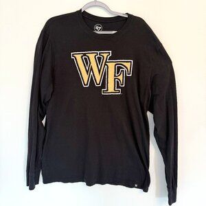 🖤 Wake Forest University Long Sleeve Tee (XL) - Demon Deacons